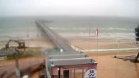 Archiv Foto Webcam Scharbeutz: Ausblick auf den Strand und die Ostsee 07:00