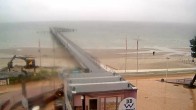 Archiv Foto Webcam Scharbeutz: Ausblick auf den Strand und die Ostsee 09:00