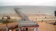 Archiv Foto Webcam Scharbeutz: Ausblick auf den Strand und die Ostsee 11:00