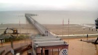 Archiv Foto Webcam Scharbeutz: Ausblick auf den Strand und die Ostsee 15:00