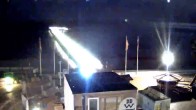 Archiv Foto Webcam Scharbeutz: Ausblick auf den Strand und die Ostsee 23:00
