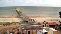 Archiv Foto Webcam Scharbeutz: Ausblick auf den Strand und die Ostsee 11:00