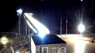 Archiv Foto Webcam Scharbeutz: Ausblick auf den Strand und die Ostsee 23:00