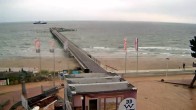 Archiv Foto Webcam Scharbeutz: Ausblick auf den Strand und die Ostsee 07:00