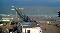 Archiv Foto Webcam Scharbeutz: Ausblick auf den Strand und die Ostsee 15:00