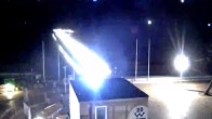 Archiv Foto Webcam Scharbeutz: Ausblick auf den Strand und die Ostsee 23:00
