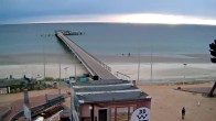 Archiv Foto Webcam Scharbeutz: Ausblick auf den Strand und die Ostsee 07:00