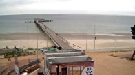 Archiv Foto Webcam Scharbeutz: Ausblick auf den Strand und die Ostsee 09:00