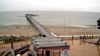 Archiv Foto Webcam Scharbeutz: Ausblick auf den Strand und die Ostsee 11:00