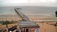 Archiv Foto Webcam Scharbeutz: Ausblick auf den Strand und die Ostsee 15:00