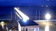 Archiv Foto Webcam Scharbeutz: Ausblick auf den Strand und die Ostsee 17:00