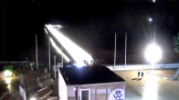 Archiv Foto Webcam Scharbeutz: Ausblick auf den Strand und die Ostsee 19:00