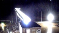 Archiv Foto Webcam Scharbeutz: Ausblick auf den Strand und die Ostsee 23:00