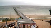 Archiv Foto Webcam Scharbeutz: Ausblick auf den Strand und die Ostsee 09:00