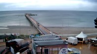 Archiv Foto Webcam Scharbeutz: Ausblick auf den Strand und die Ostsee 15:00