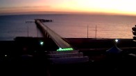 Archiv Foto Webcam Scharbeutz: Ausblick auf den Strand und die Ostsee 05:00