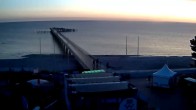Archiv Foto Webcam Scharbeutz: Ausblick auf den Strand und die Ostsee 06:00