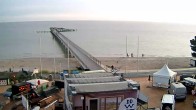 Archiv Foto Webcam Scharbeutz: Ausblick auf den Strand und die Ostsee 07:00