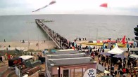 Archiv Foto Webcam Scharbeutz: Ausblick auf den Strand und die Ostsee 11:00