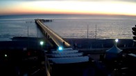 Archiv Foto Webcam Scharbeutz: Ausblick auf den Strand und die Ostsee 05:00