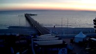 Archiv Foto Webcam Scharbeutz: Ausblick auf den Strand und die Ostsee 06:00