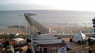 Archiv Foto Webcam Scharbeutz: Ausblick auf den Strand und die Ostsee 07:00