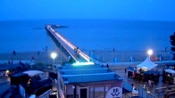 Archiv Foto Webcam Scharbeutz: Ausblick auf den Strand und die Ostsee 15:00