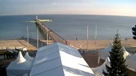 Archiv Foto Webcam Scharbeutz: Ausblick auf den Strand und die Ostsee 10:00