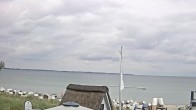 Archived image Webcam Scharbeutz: View from the Capolino Restaurant 07:00