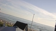 Archived image Webcam Scharbeutz: View from the Capolino Restaurant 06:00