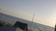 Archived image Webcam Scharbeutz: View from the Capolino Restaurant 05:00