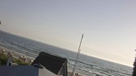 Archived image Webcam Scharbeutz: View from the Capolino Restaurant 06:00