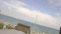 Archived image Webcam Scharbeutz: View from the Capolino Restaurant 13:00