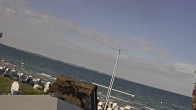 Archived image Webcam Scharbeutz: View from the Capolino Restaurant 17:00