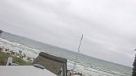 Archived image Webcam Scharbeutz: View from the Capolino Restaurant 09:00