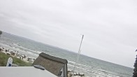 Archived image Webcam Scharbeutz: View from the Capolino Restaurant 13:00