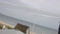 Archiv Foto Webcam Scharbeutz Strand: Blick vom Restaurant Capolino 11:00