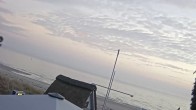 Archiv Foto Webcam Scharbeutz Strand: Blick vom Restaurant Capolino 06:00