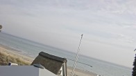 Archiv Foto Webcam Scharbeutz Strand: Blick vom Restaurant Capolino 07:00