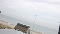 Archiv Foto Webcam Scharbeutz Strand: Blick vom Restaurant Capolino 09:00