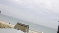 Archiv Foto Webcam Scharbeutz Strand: Blick vom Restaurant Capolino 11:00