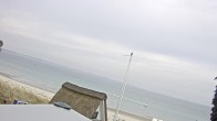 Archiv Foto Webcam Scharbeutz Strand: Blick vom Restaurant Capolino 13:00