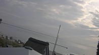 Archiv Foto Webcam Scharbeutz Strand: Blick vom Restaurant Capolino 06:00