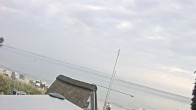 Archiv Foto Webcam Scharbeutz Strand: Blick vom Restaurant Capolino 07:00