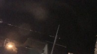 Archiv Foto Webcam Scharbeutz Strand: Blick vom Restaurant Capolino 23:00