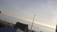 Archiv Foto Webcam Scharbeutz Strand: Blick vom Restaurant Capolino 05:00