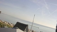 Archiv Foto Webcam Scharbeutz Strand: Blick vom Restaurant Capolino 07:00