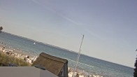 Archiv Foto Webcam Scharbeutz Strand: Blick vom Restaurant Capolino 15:00