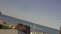 Archiv Foto Webcam Scharbeutz Strand: Blick vom Restaurant Capolino 17:00