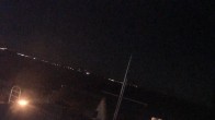 Archiv Foto Webcam Scharbeutz Strand: Blick vom Restaurant Capolino 01:00